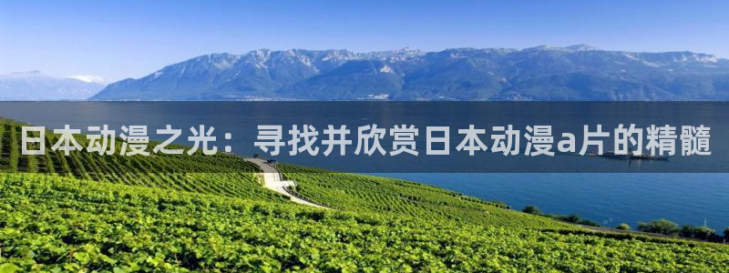 免费里番动漫在线观看：日本动漫之光：寻找并欣赏日本动漫a片的精髓